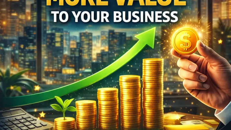 How to Add More Value to Your Business | Growth Strategy