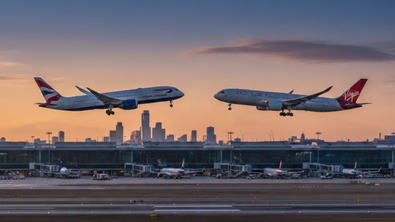 New Flight Routes from the UK