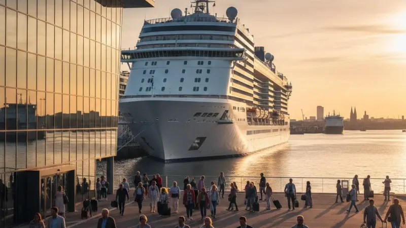 Cruise Departures from UK Ports