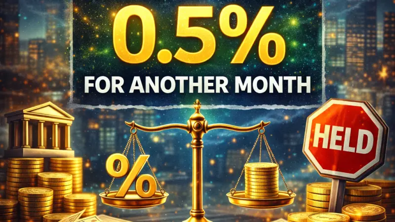 UK Interest Rates Held at 3.75% in February 2026