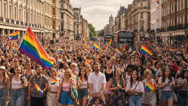 Pride Events Across the UK 2026