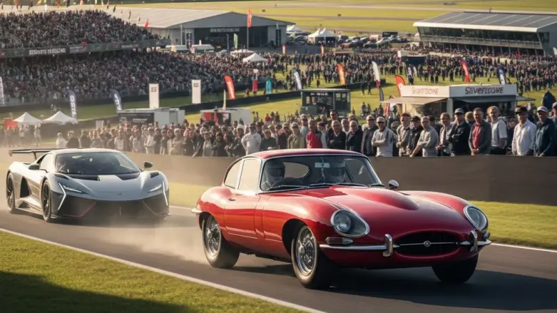 Car Shows in the UK 2026: The Ultimate Guide to Events & Dates