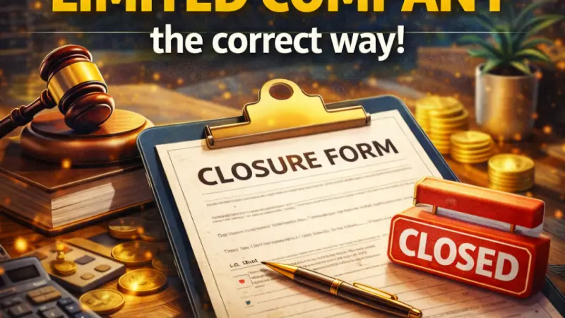 How to close a Limited Company the correct way!