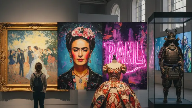 Art Exhibitions UK 2026