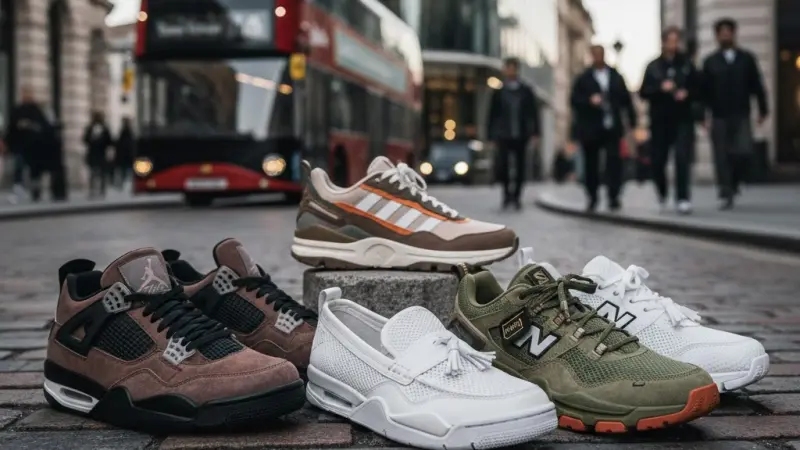 Sneaker Releases UK 2026: Definitive Trainer Drop Calendar