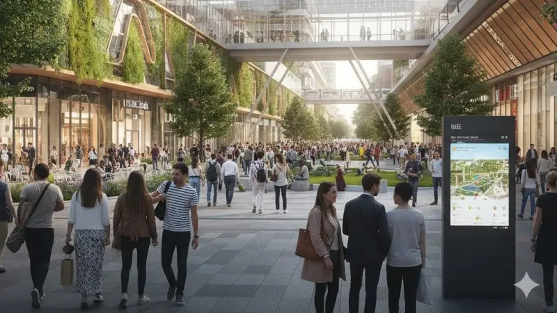 Shopping Centre Openings UK