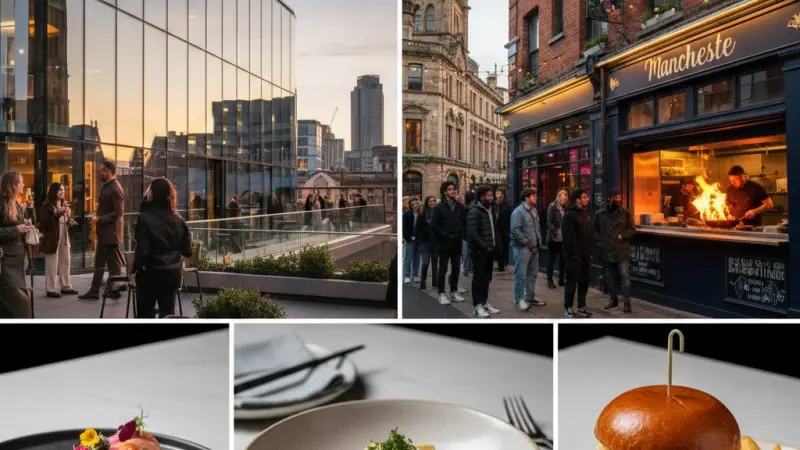 New Restaurant Openings Manchester