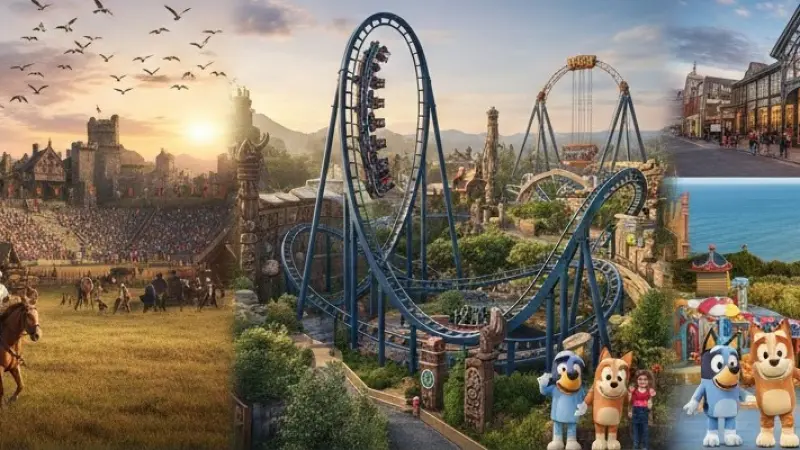 Attraction Launches UK 2026: New Theme Parks & Top Openings