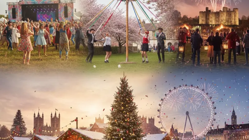 Seasonal Events UK 2026: The Ultimate Guide to Festivals & Holidays