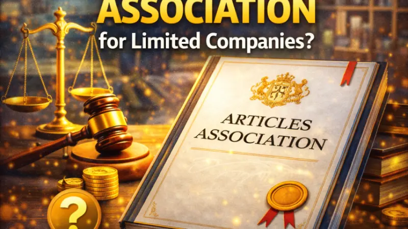 Articles of Association for UK Limited Companies Guide