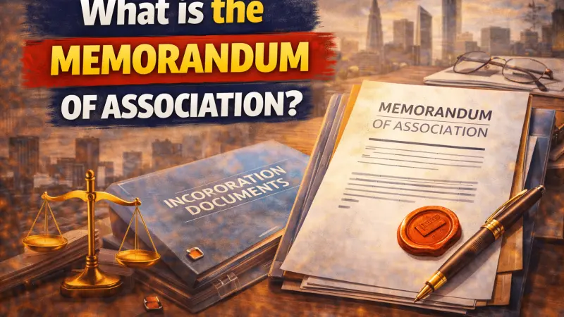 What is a Memorandum of Association? (UK 2026 Guide)