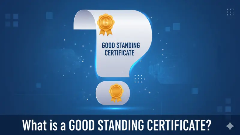 What is a Certificate of Good Standing? (UK 2026 Guide)