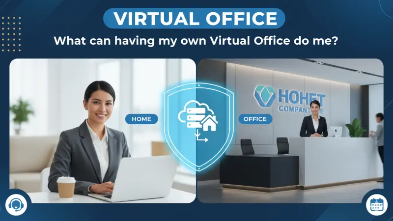 Benefits of a Virtual Office | Professional Business Image