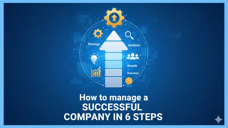 6 Steps to Successful Company Management: 2026 Guide
