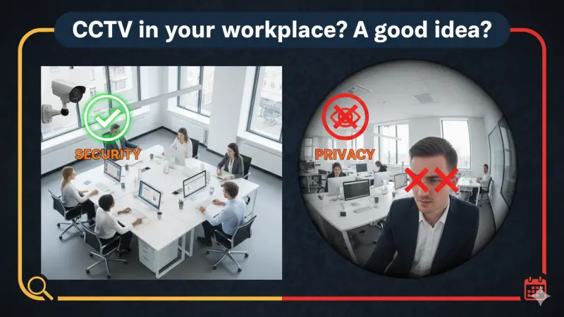 CCTV in the Workplace: Legal Requirements and Best Practices