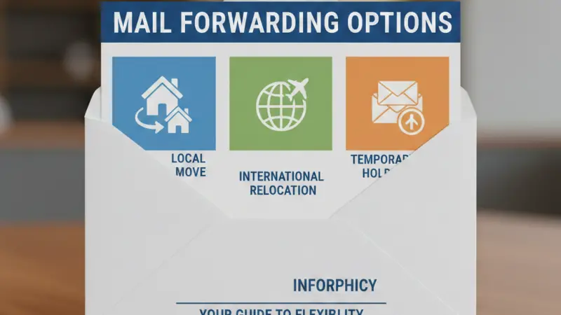 Explore Our Mail Forwarding Options
