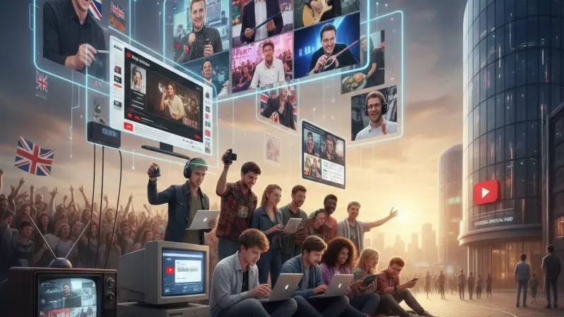 Evolution and Impact of YouTube on British Digital Culture