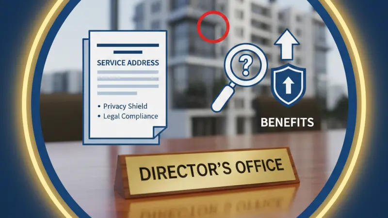 Director's Service Address: What It Is & Benefits