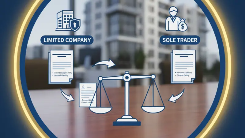 Limited Company vs Sole Trader: Key Differences