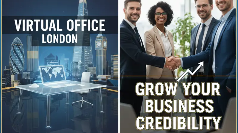 Virtual Office in London: Boost Credibility