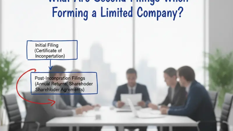 What Are Second Filings for UK Ltd Company?