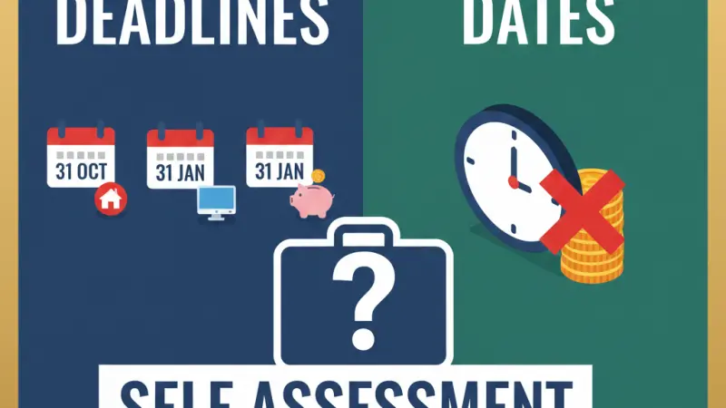 Self Assessment Tax Return Dates & Deadlines UK