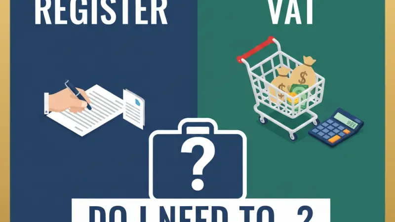Do I Need to Register for VAT? UK Guide 2026