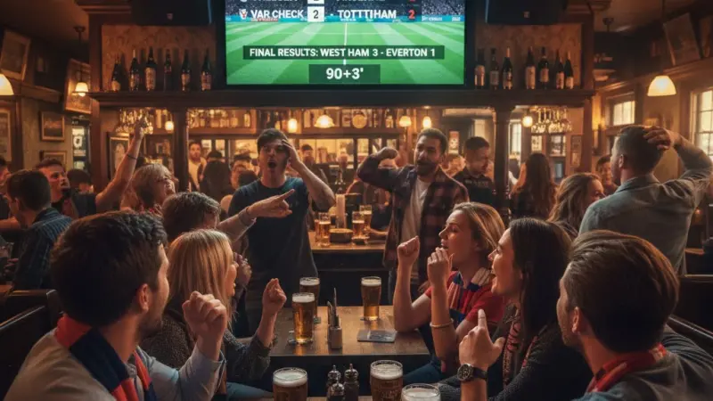 Live Football Results UK: Instant Scores, VAR Updates & Final Results