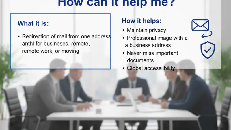 What is Mail Forwarding? Benefits Explained