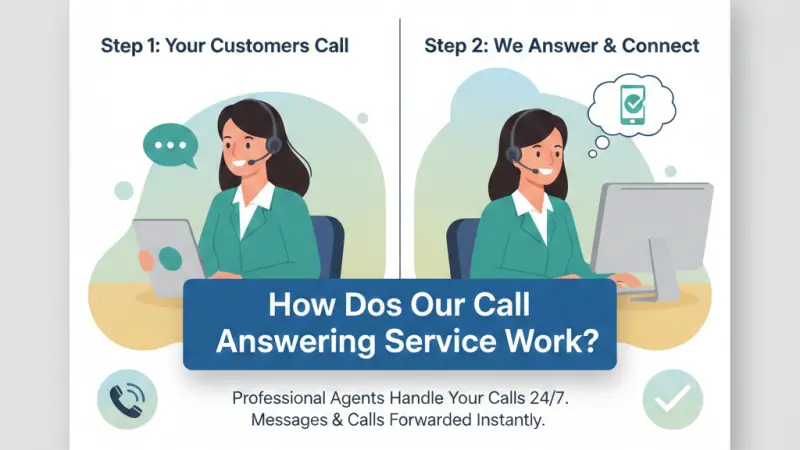 How Our Call Answering Service Works Explained