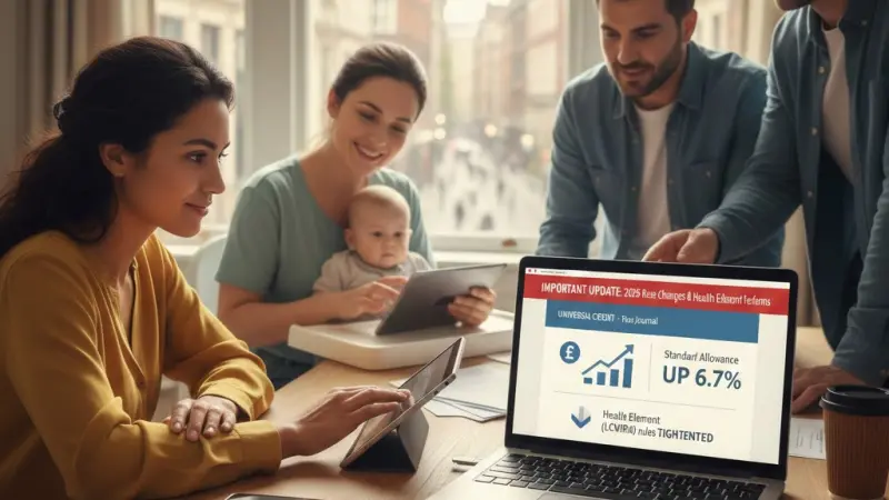 Universal Credit 2026: New Rates & Claim Guide