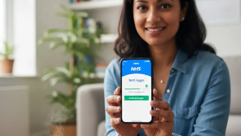 NHS login: Instantly Order Repeat Prescriptions and View GP Records