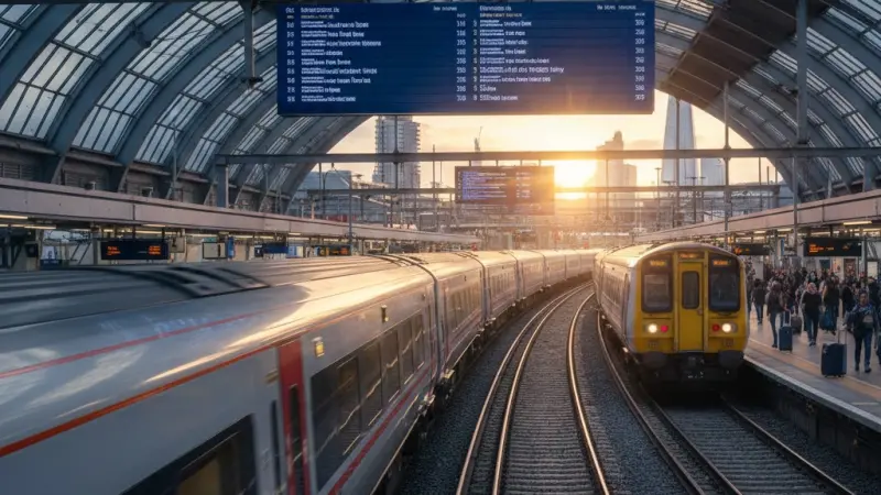 National Rail Enquiries: The Ultimate UK Train Travel & Fare Guide