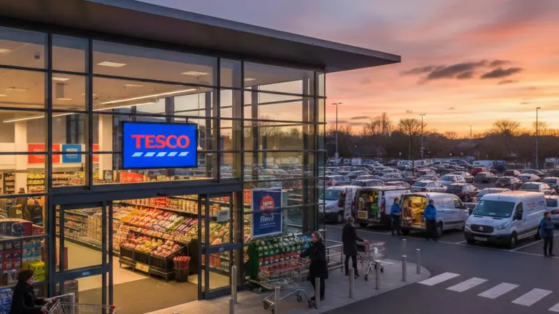 Tesco Exposed: How the Market Stall Became Britain's Retail King