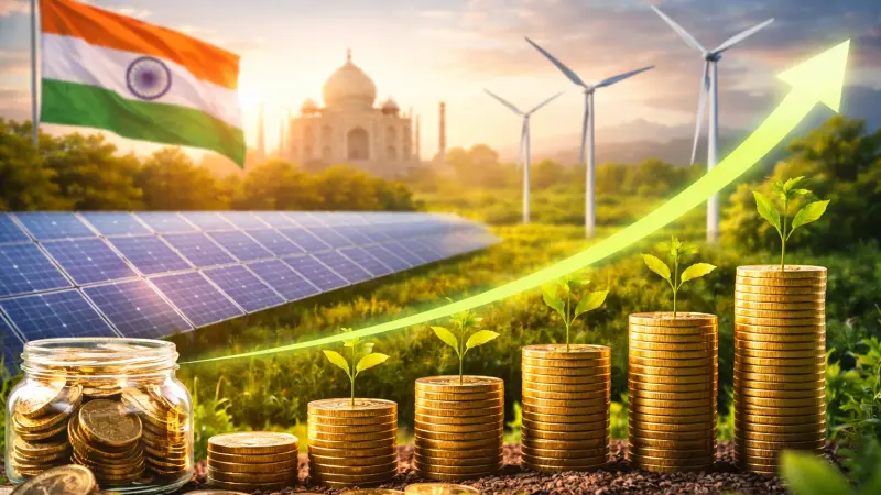 British International Investment (BII) Surpasses $1B Climate Commitment in India