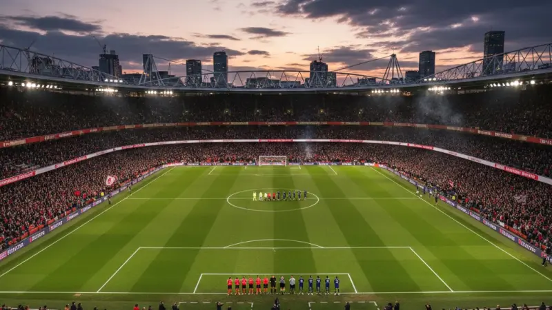 Arsenal Fixture List: Track the Gunners’ Journey and Champions League Nights