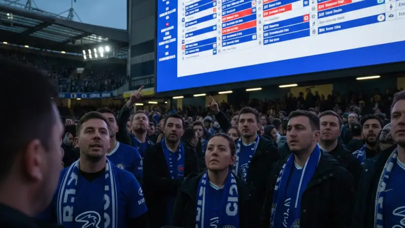 Chelsea Fixtures: Full Schedule, Kick-Off Times & TV Channels