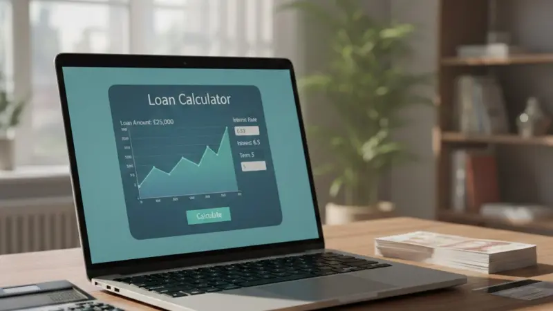 Loan Calculator UK: Compare Personal Loans and Monthly Repayments