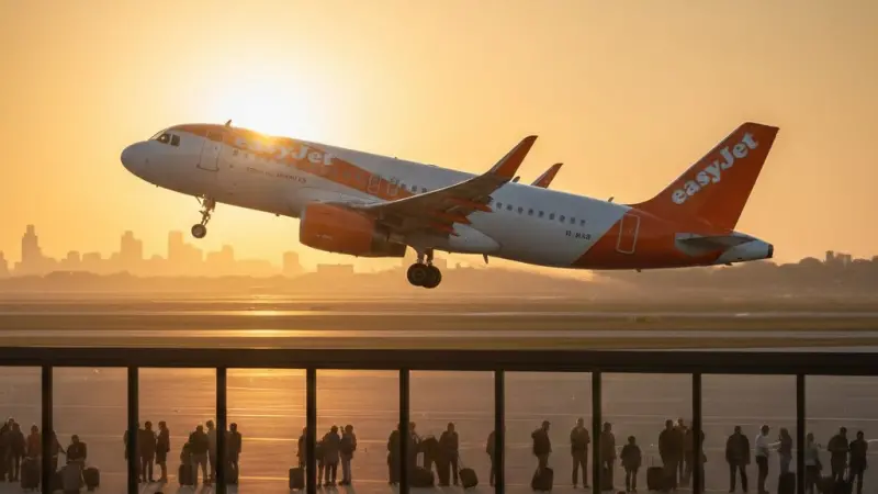 Mastering the Skies with EasyJet: The Ultimate British Travel Guide