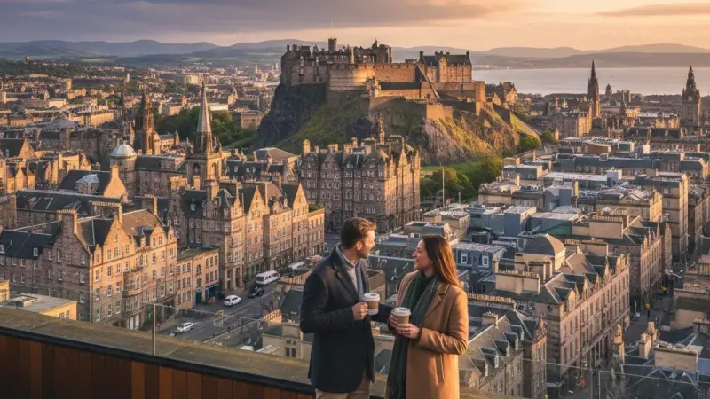 Where to Stay in Edinburgh: A Local's Guide to the Top-Rated Hotels & Areas