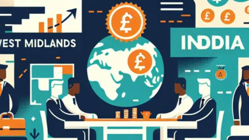 West Midlands mayor launches trade mission to India to capitalise on UK–India FTA mobility chapters