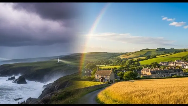 Beyond the Rain: The Ultimate Guide to Navigating the Unpredictable UK Weather Forecast