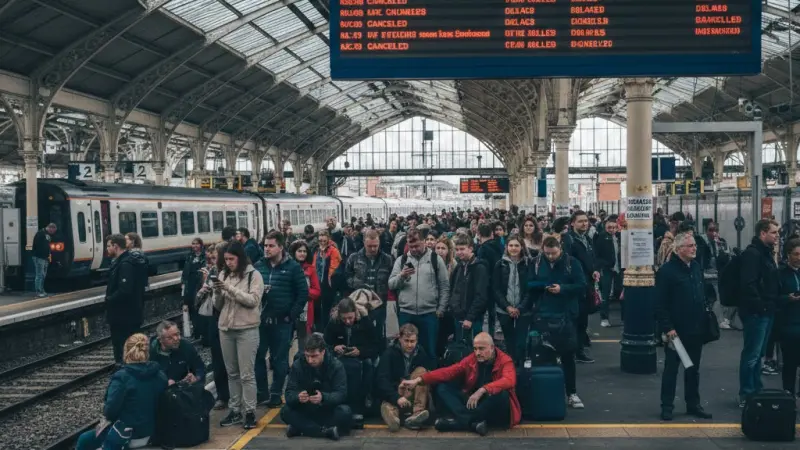 UK Train Strike Survival Guide: Your Rights, Refunds, and Travel Workarounds