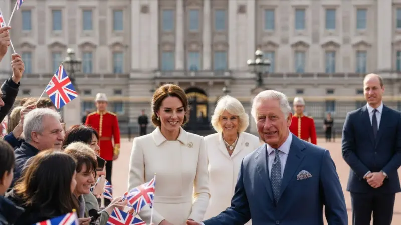 Evolving Face of the British Monarchy: Latest Royal Family Updates and Future Transitions