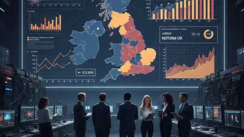 Latest UK General Election Polls: Expert Seat Projections and Voting Trends