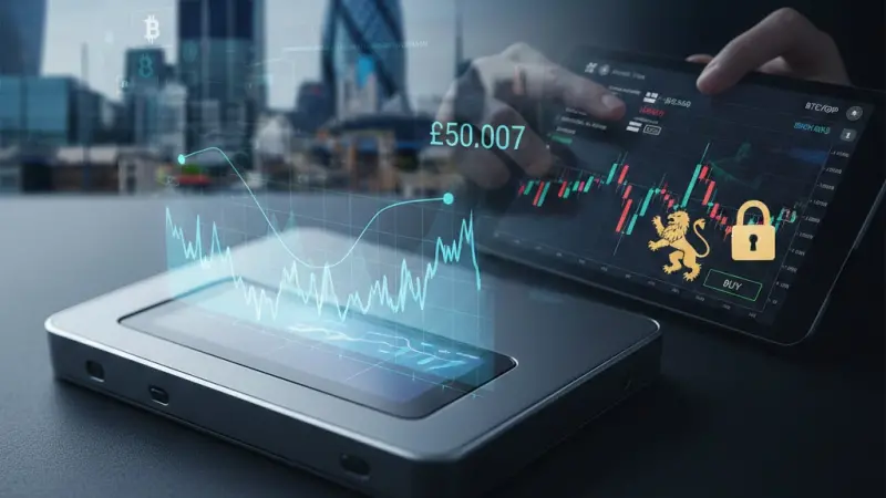 Bitcoin Price UK Guide: How To Trade BTC In Pounds And Navigate The 2026 HMRC Tax Changes