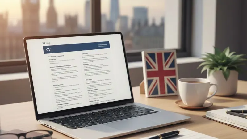 Professional CV Template UK: The Ultimate Guide to Modern Applications