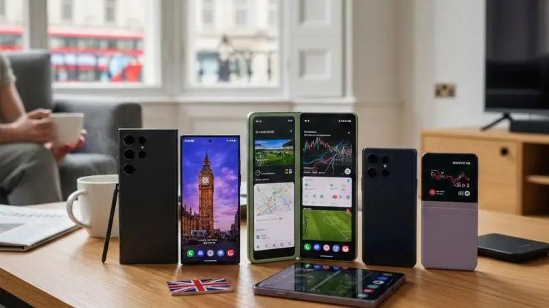 Samsung Galaxy UK: The Ultimate Buyer’s Guide to Every Model