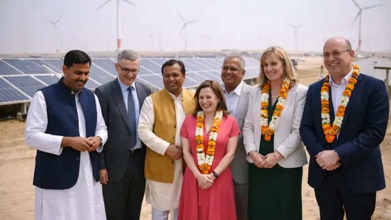 UK development finance body celebrates climate investment milestone in India
