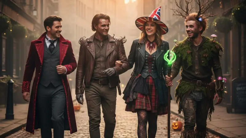 Halloween Costumes UK: The Ultimate Guide to Spooky Style